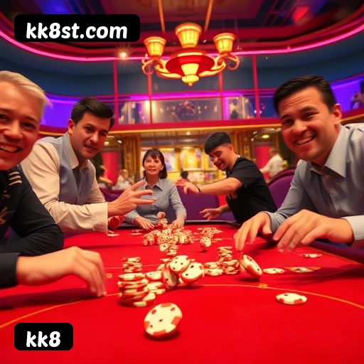 Jogos com maior RTP na kk8