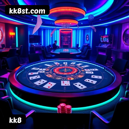 Equipe de suporte ao cliente da kk8