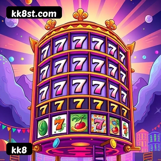 Streaming 4K no cassino ao vivo da kk8