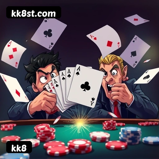 Bônus de Boas-vindas kk8