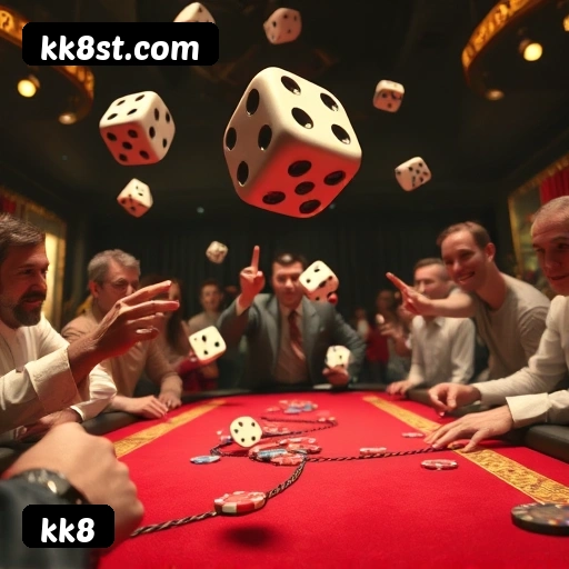 Dealers profissionais da kk8