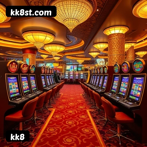 Siga a kk8 no Facebook